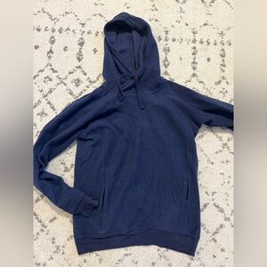 Alo triumph hoodie true navy size M